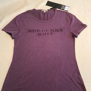 Burberry T-shirt - preowned/ excellent condition